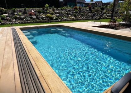 Laminátový bazén Korfu